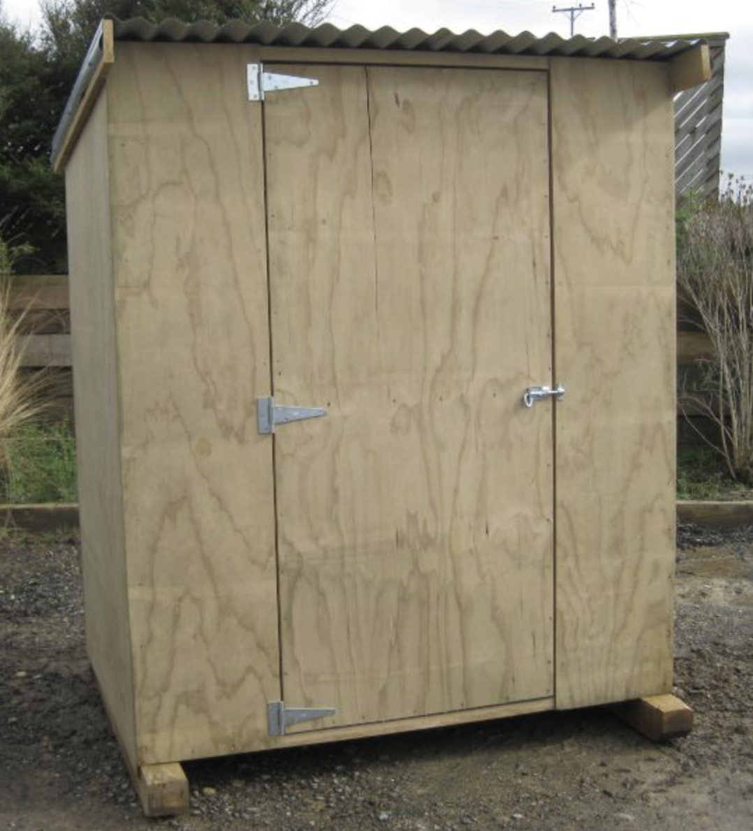 Pump Sheds Pre-assembled