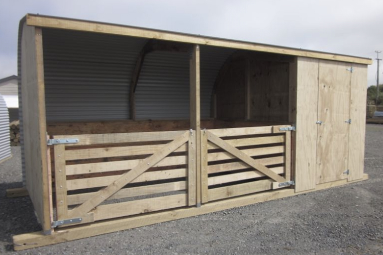 Horse Shelter Sheds