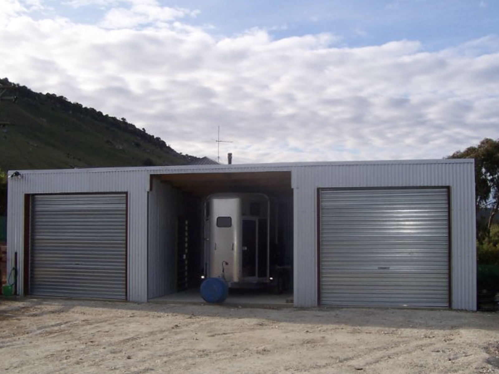 Lean-To kitset sheds