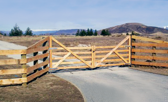 Wooden Lifestyle Gates